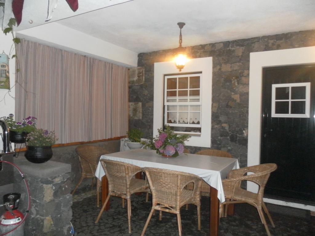 Hébergement de vacances Casa Ilhéu - Fajã Do Fisher Feteira (Terceira)